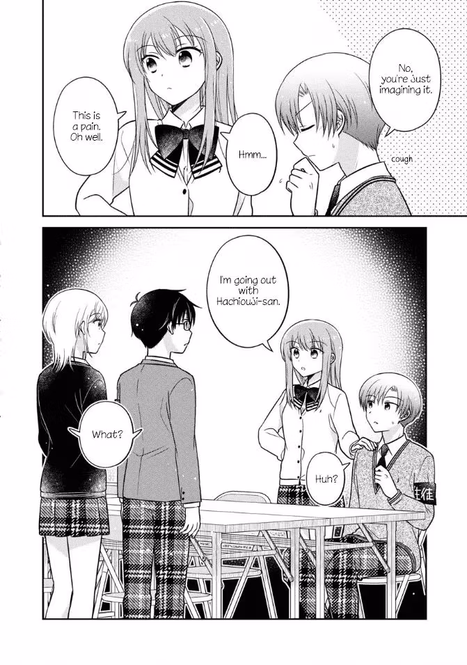Read Pressed Flower chapter 21 image 11 on Lezhin