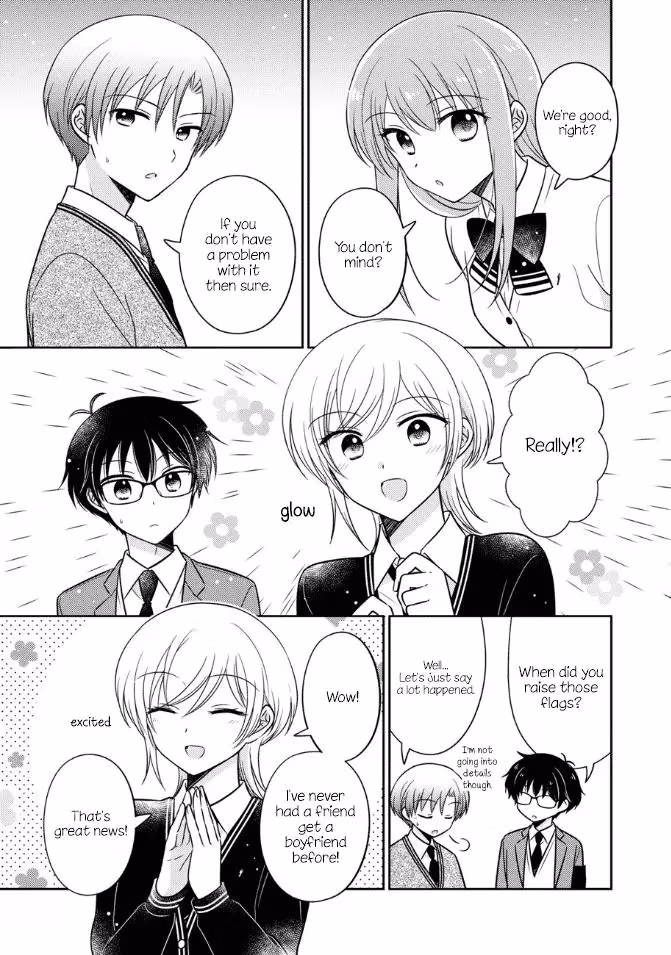 Read Pressed Flower chapter 21 image 12 on Lezhin