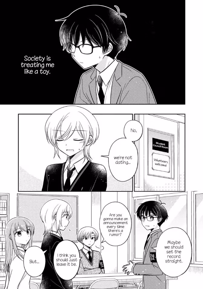 Read Pressed Flower chapter 21 image 8 on Lezhin