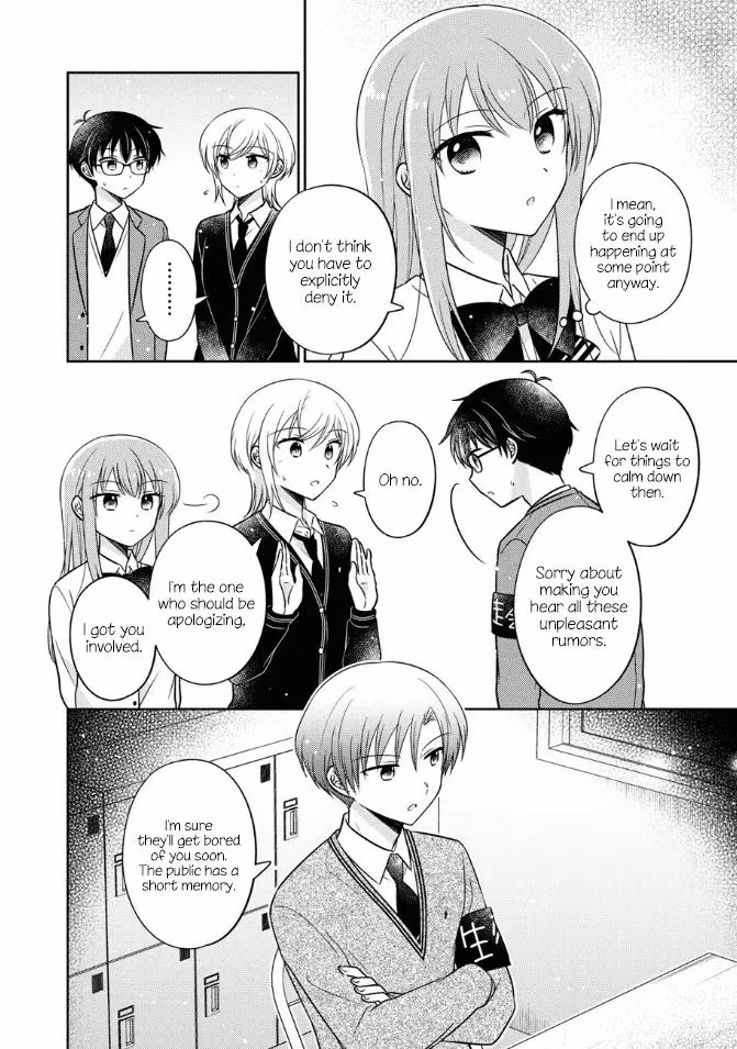 Read Pressed Flower chapter 21 image 9 on Lezhin