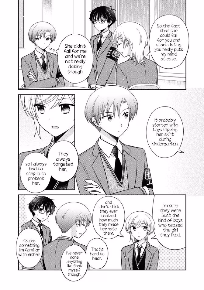 Read Pressed Flower chapter 22 image 8 on Lezhin