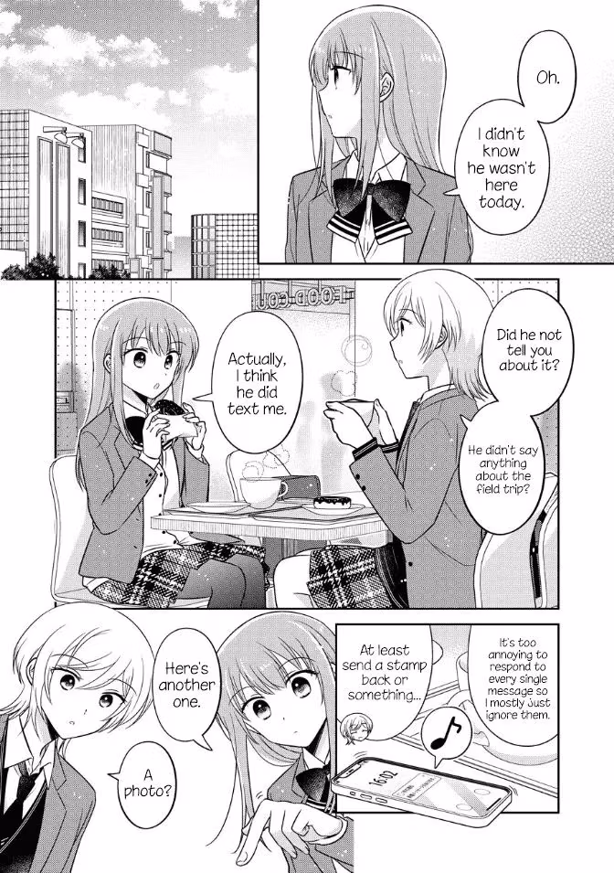 Read Pressed Flower chapter 23 image 1 on Lezhin