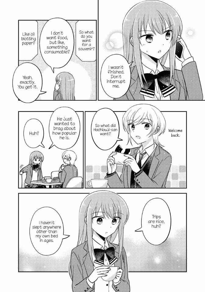 Read Pressed Flower chapter 23 image 5 on Lezhin