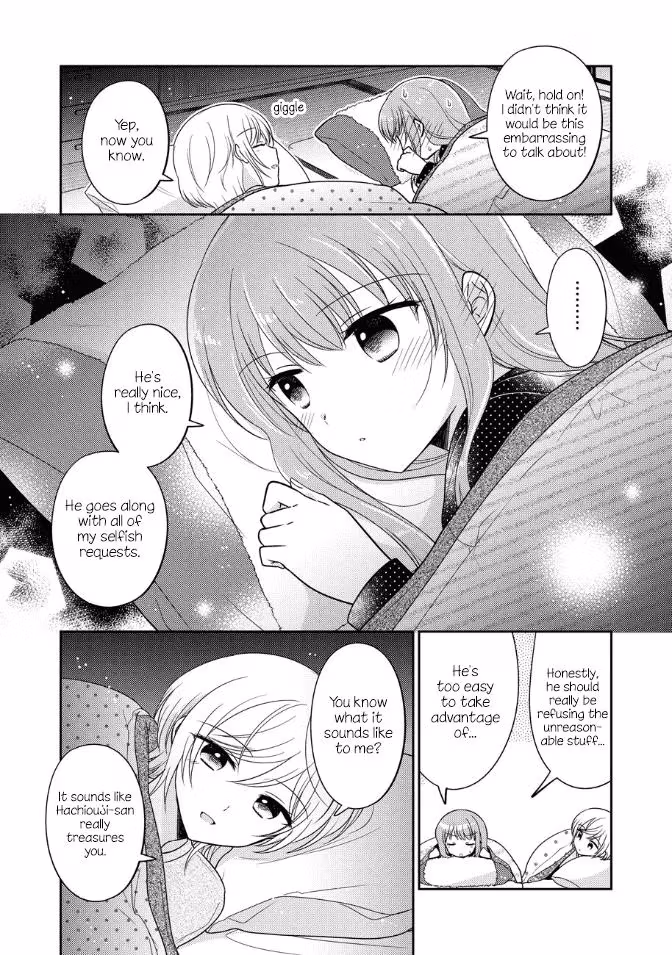 Read Pressed Flower chapter 23 image 9 on Lezhin