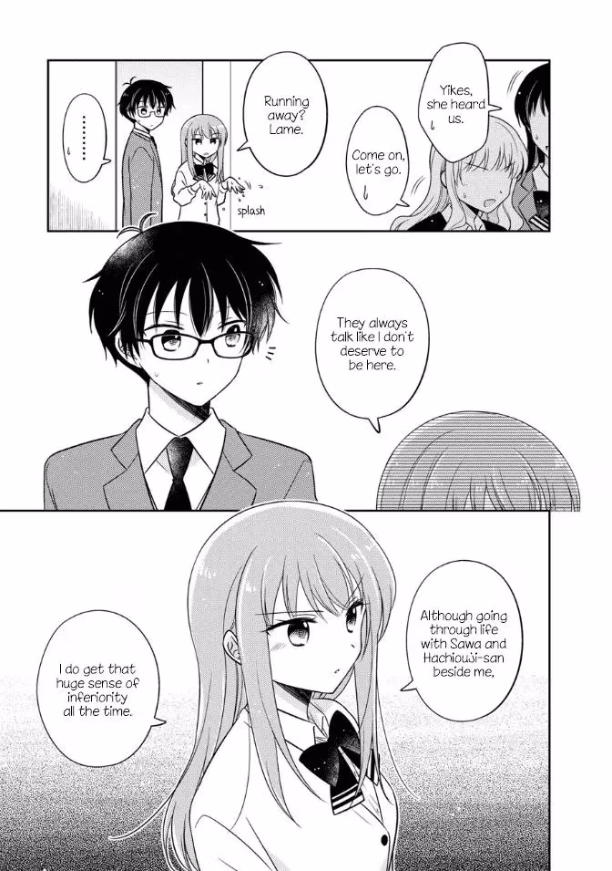 Read Pressed Flower chapter 24 image 12 on Lezhin
