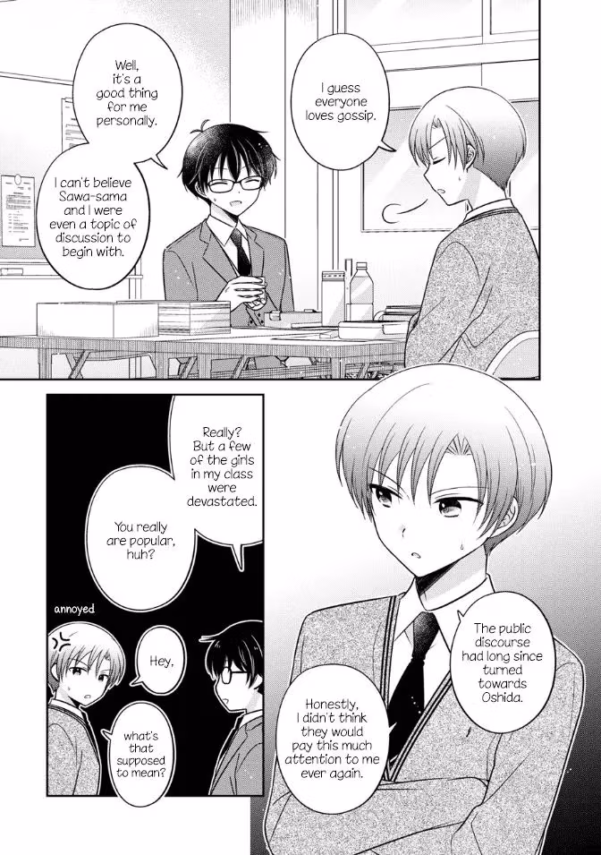Read Pressed Flower chapter 24 image 2 on Lezhin