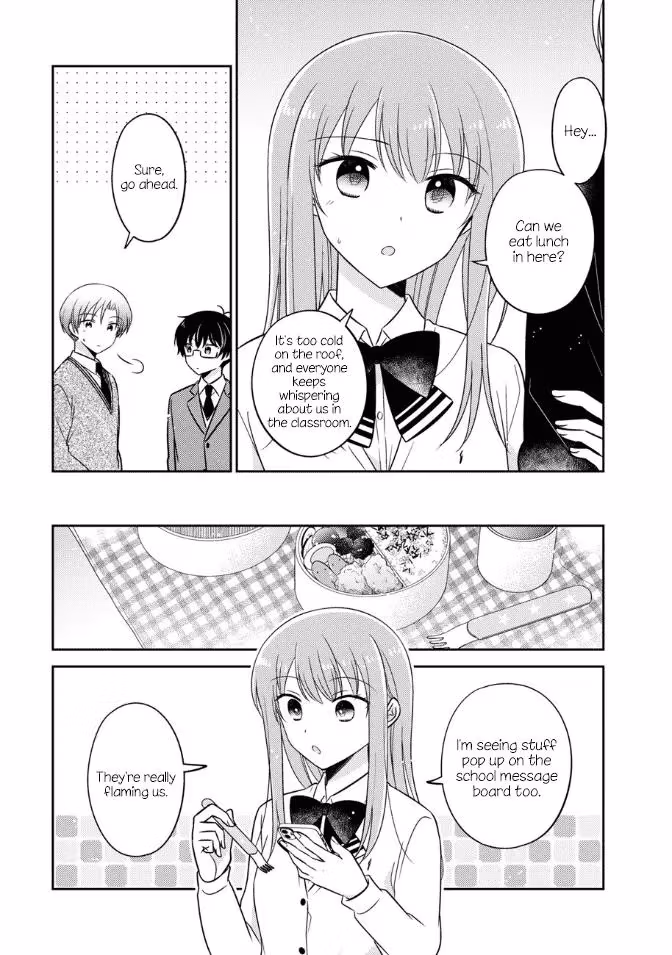 Read Pressed Flower chapter 24 image 4 on Lezhin