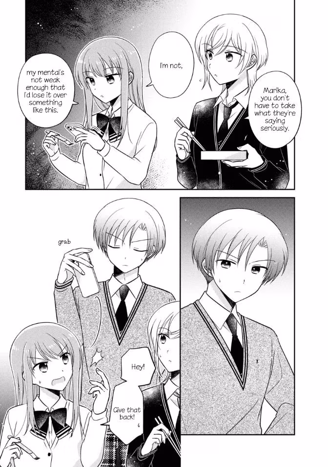 Read Pressed Flower chapter 24 image 6 on Lezhin