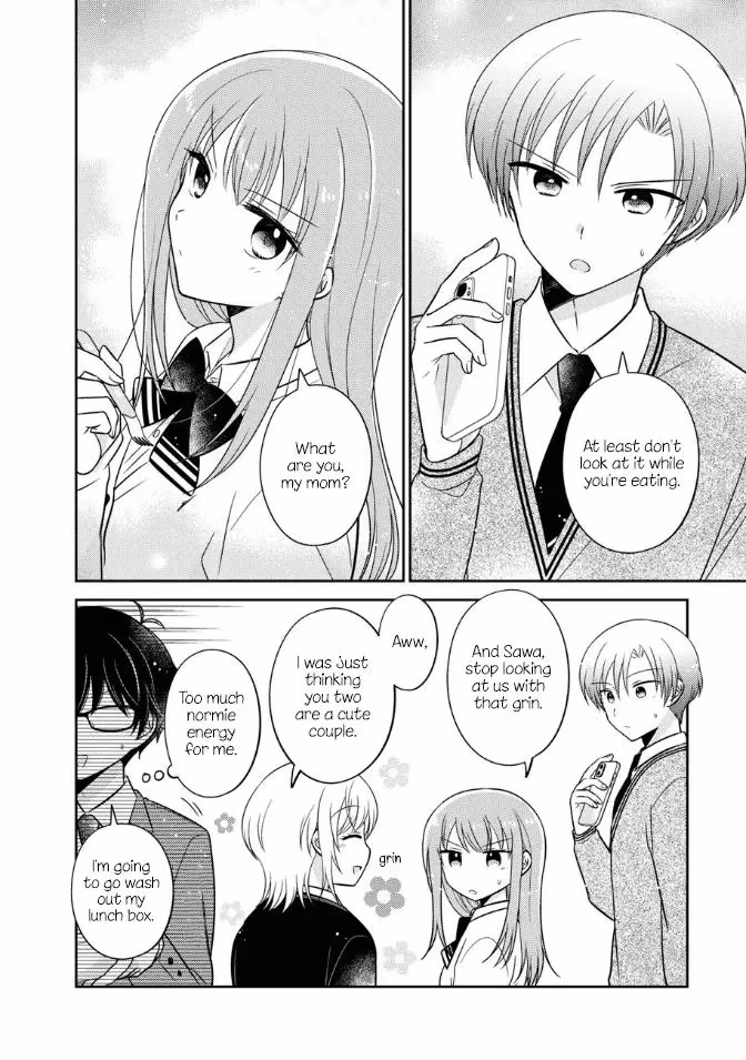 Read Pressed Flower chapter 24 image 7 on Lezhin