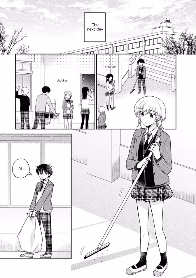 Read Pressed Flower chapter 25 image 10 on Lezhin