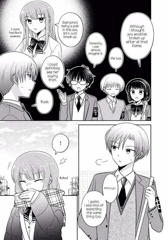 Read Pressed Flower chapter 25 image 4 on Lezhin