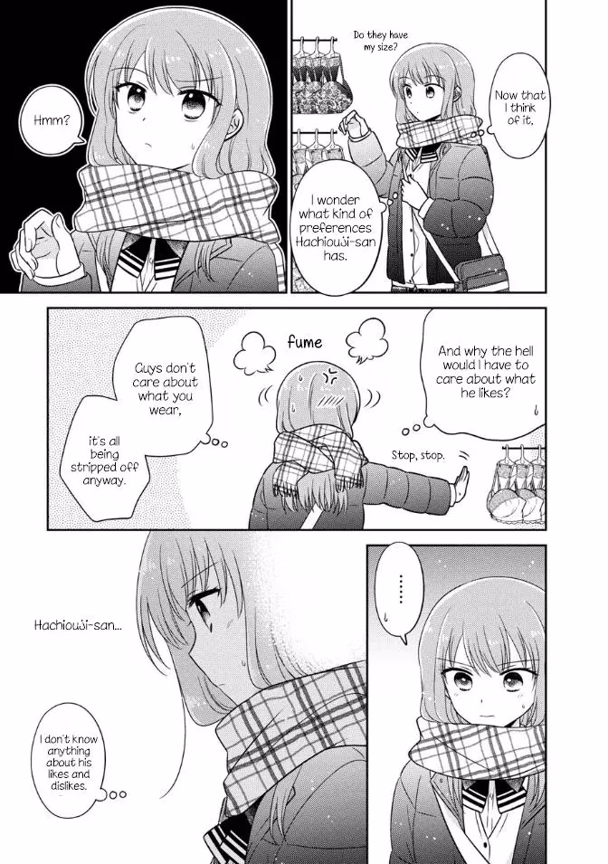 Read Pressed Flower chapter 25 image 6 on Lezhin