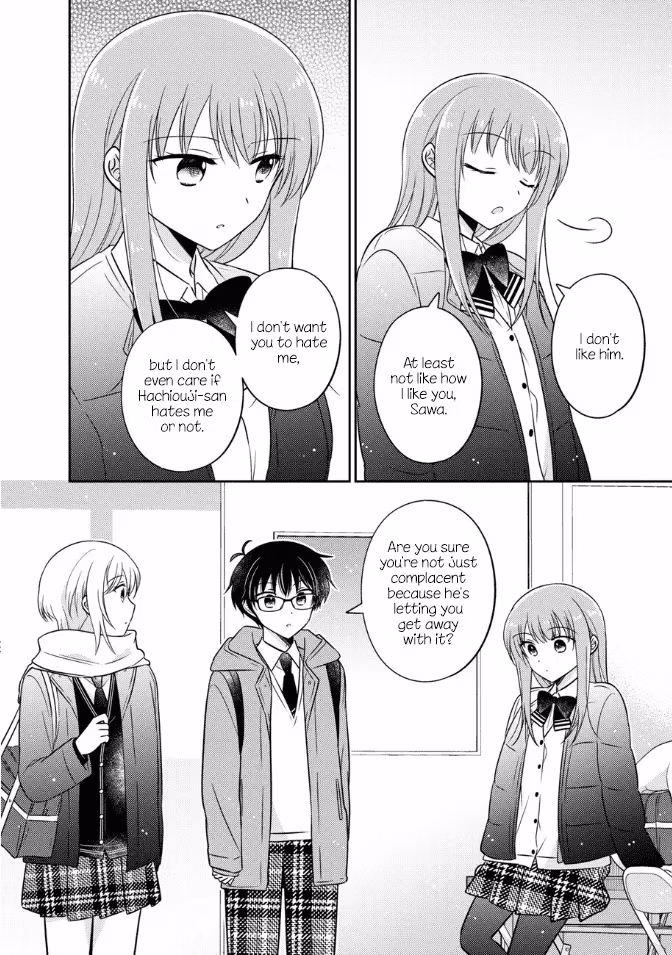 Read Pressed Flower chapter 26 image 11 on Lezhin