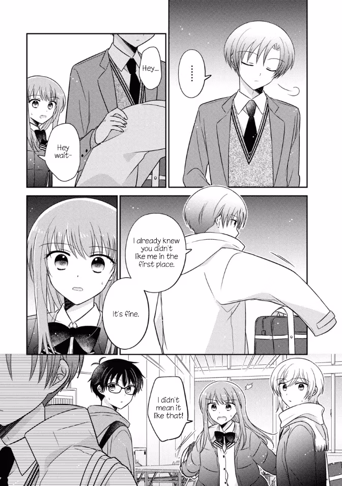 Read Pressed Flower chapter 26 image 14 on Lezhin