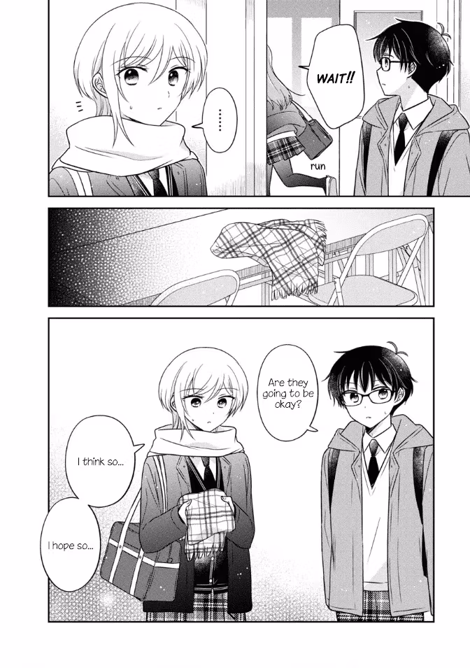 Read Pressed Flower chapter 26 image 15 on Lezhin