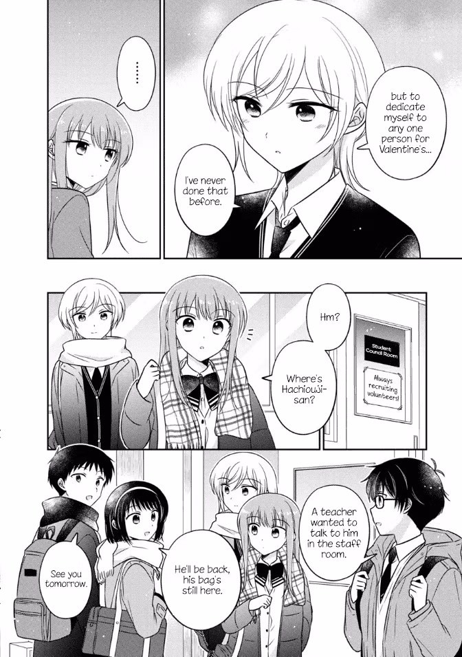 Read Pressed Flower chapter 26 image 5 on Lezhin
