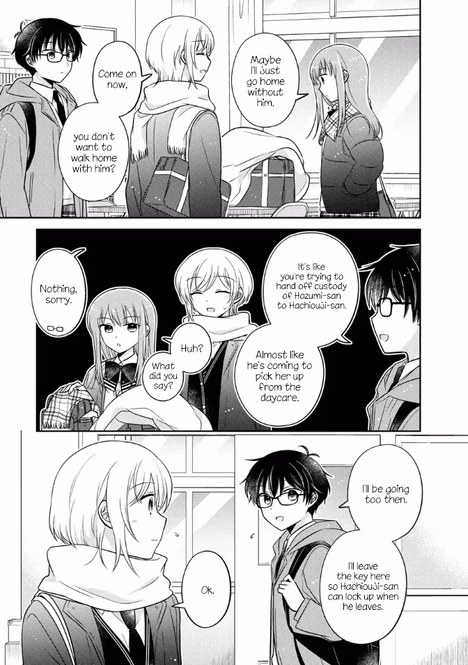 Read Pressed Flower chapter 26 image 6 on Lezhin