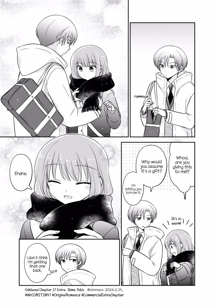 Read Pressed Flower chapter 27.5 image 1 on Lezhin