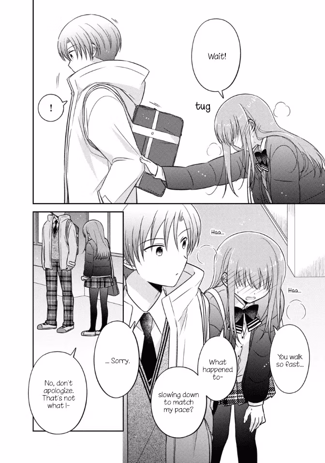 Read Pressed Flower chapter 27 image 1 on Lezhin