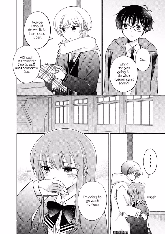 Read Pressed Flower chapter 27 image 11 on Lezhin