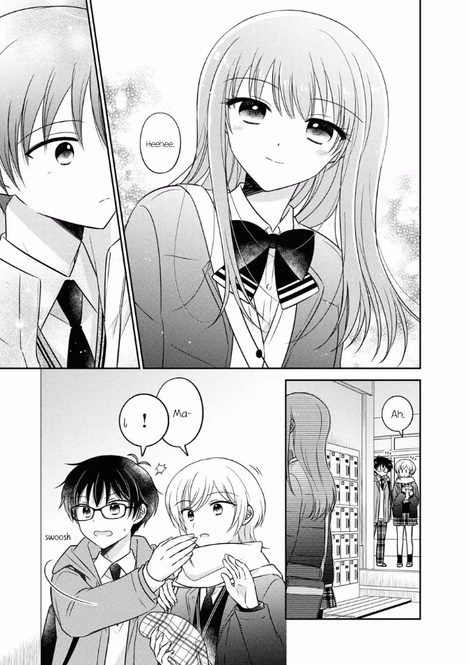 Read Pressed Flower chapter 27 image 14 on Lezhin
