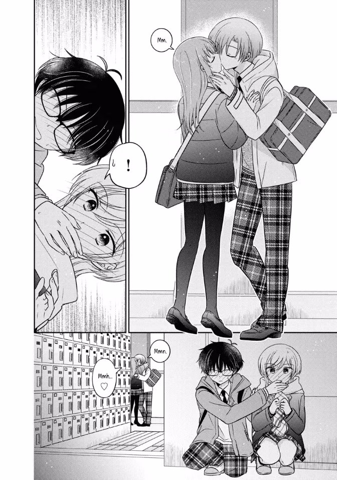 Read Pressed Flower chapter 27 image 15 on Lezhin