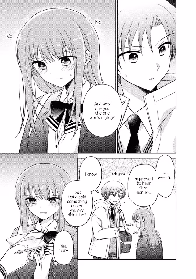 Read Pressed Flower chapter 27 image 2 on Lezhin
