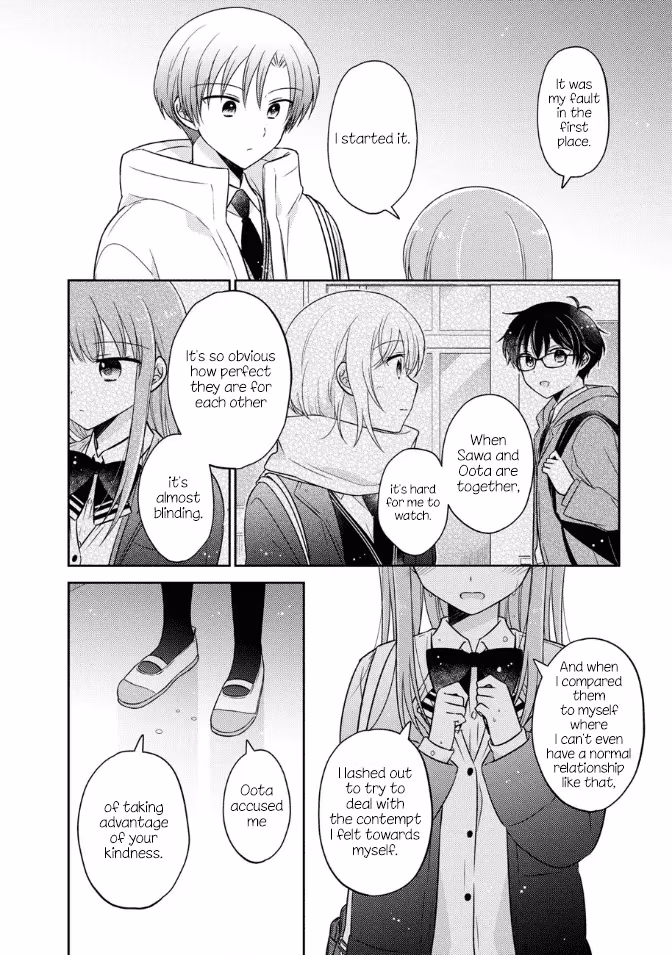 Read Pressed Flower chapter 27 image 3 on Lezhin