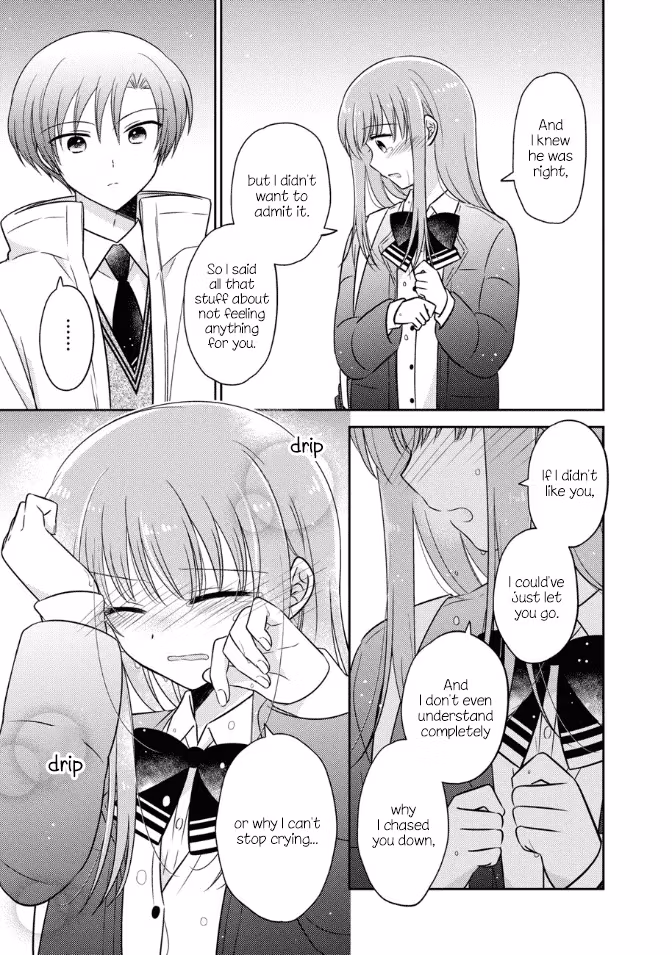 Read Pressed Flower chapter 27 image 4 on Lezhin