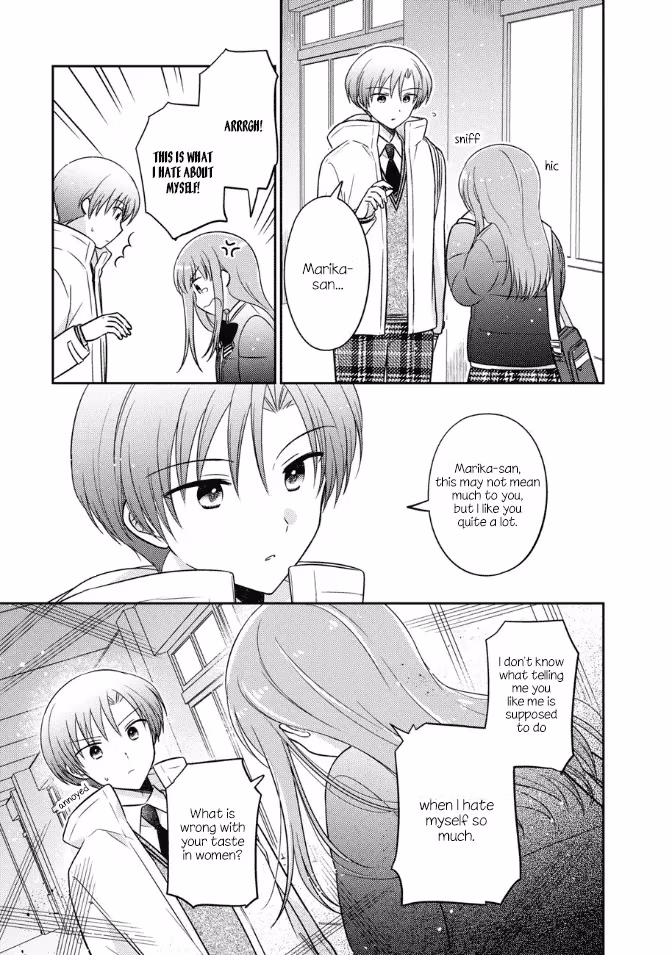 Read Pressed Flower chapter 27 image 6 on Lezhin