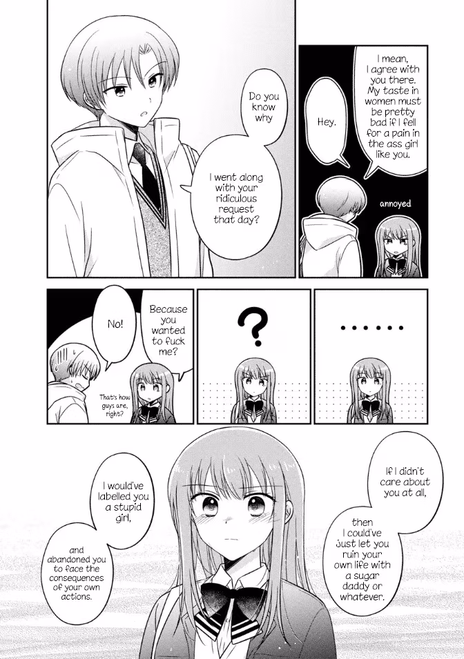 Read Pressed Flower chapter 27 image 7 on Lezhin