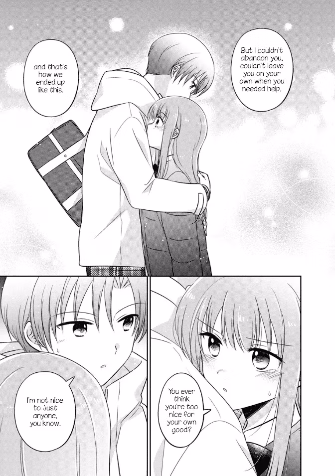 Read Pressed Flower chapter 27 image 8 on Lezhin