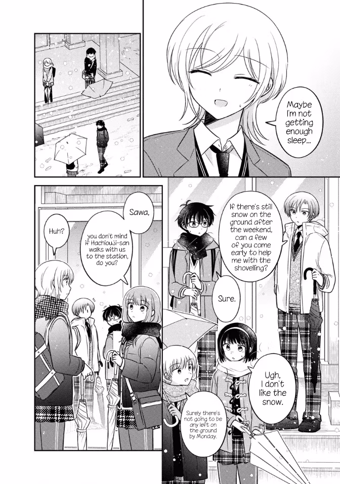 Read Pressed Flower chapter 28 image 1 on Lezhin