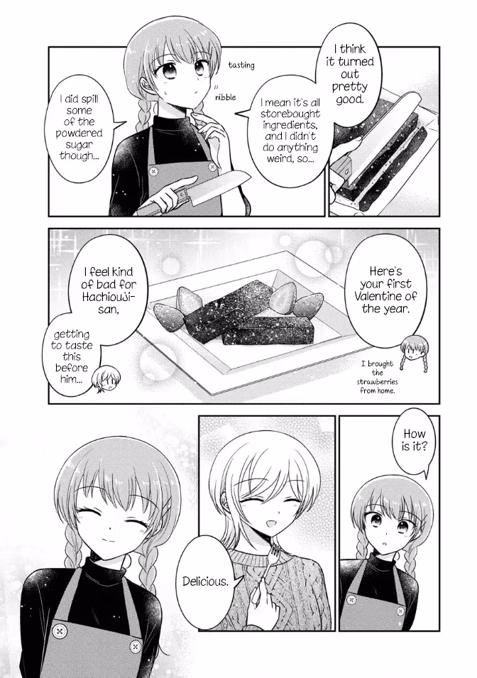 Read Pressed Flower chapter 28 image 15 on Lezhin