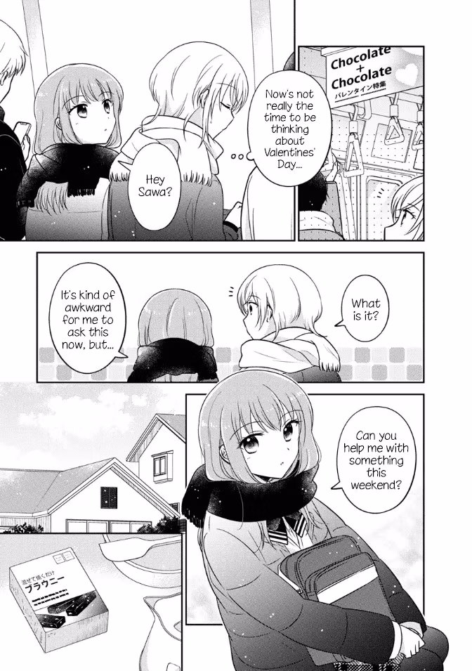Read Pressed Flower chapter 28 image 6 on Lezhin