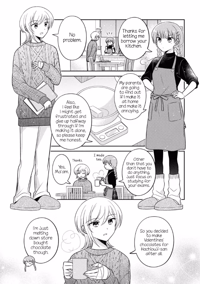 Read Pressed Flower chapter 28 image 7 on Lezhin