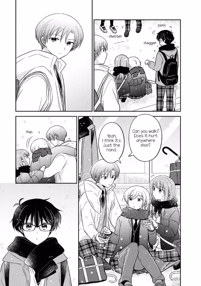 Read Pressed Flower chapter 29 image 4 on Lezhin