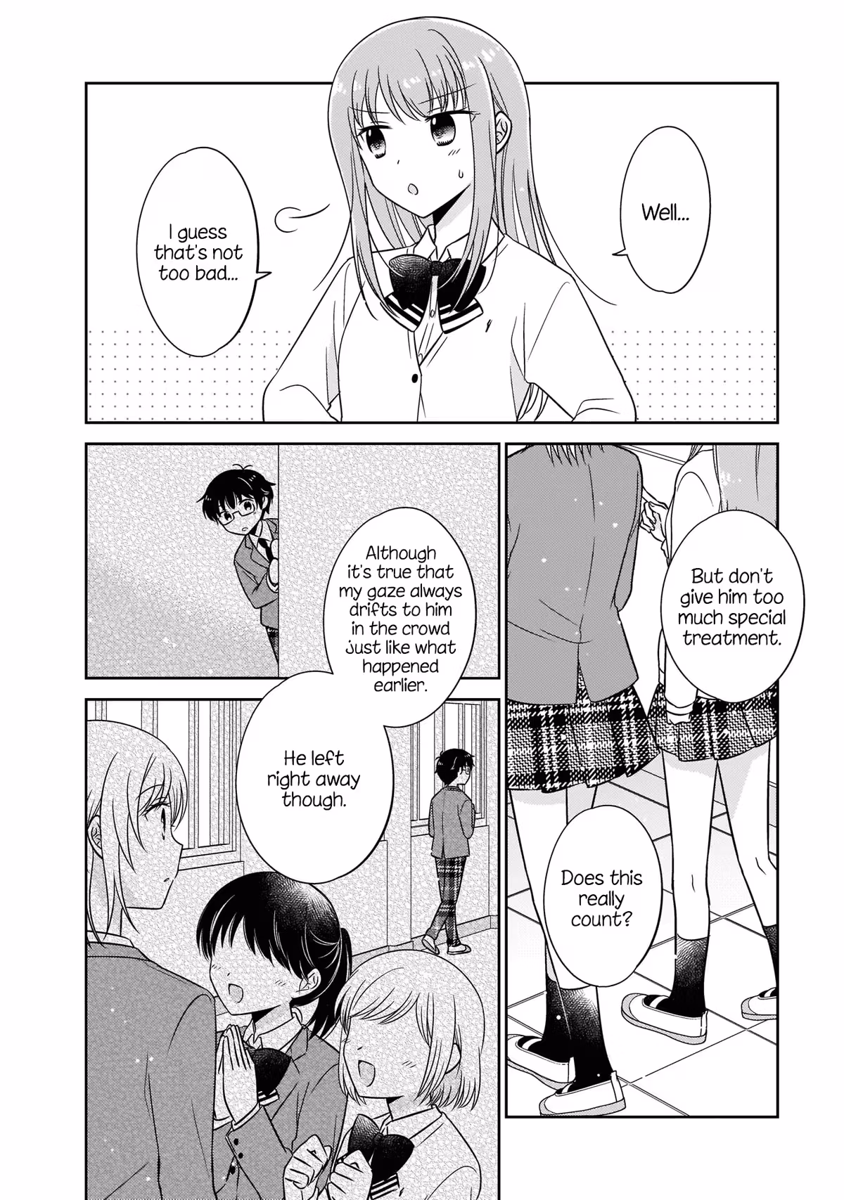 Read Pressed Flower chapter 3 image 13 on Lezhin