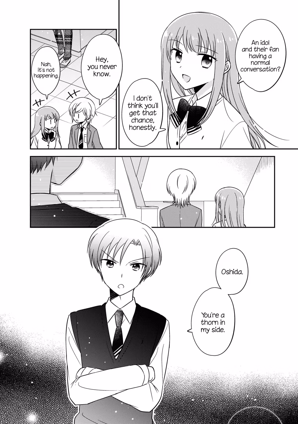 Read Pressed Flower chapter 3 image 15 on Lezhin