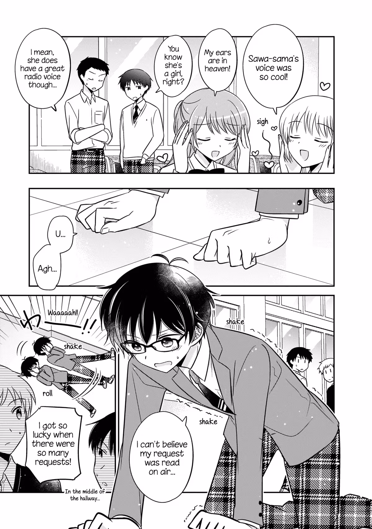 Read Pressed Flower chapter 3 image 4 on Lezhin