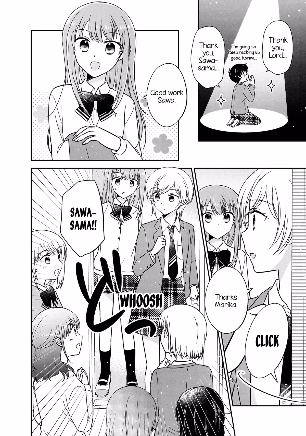 Read Pressed Flower chapter 3 image 5 on Lezhin