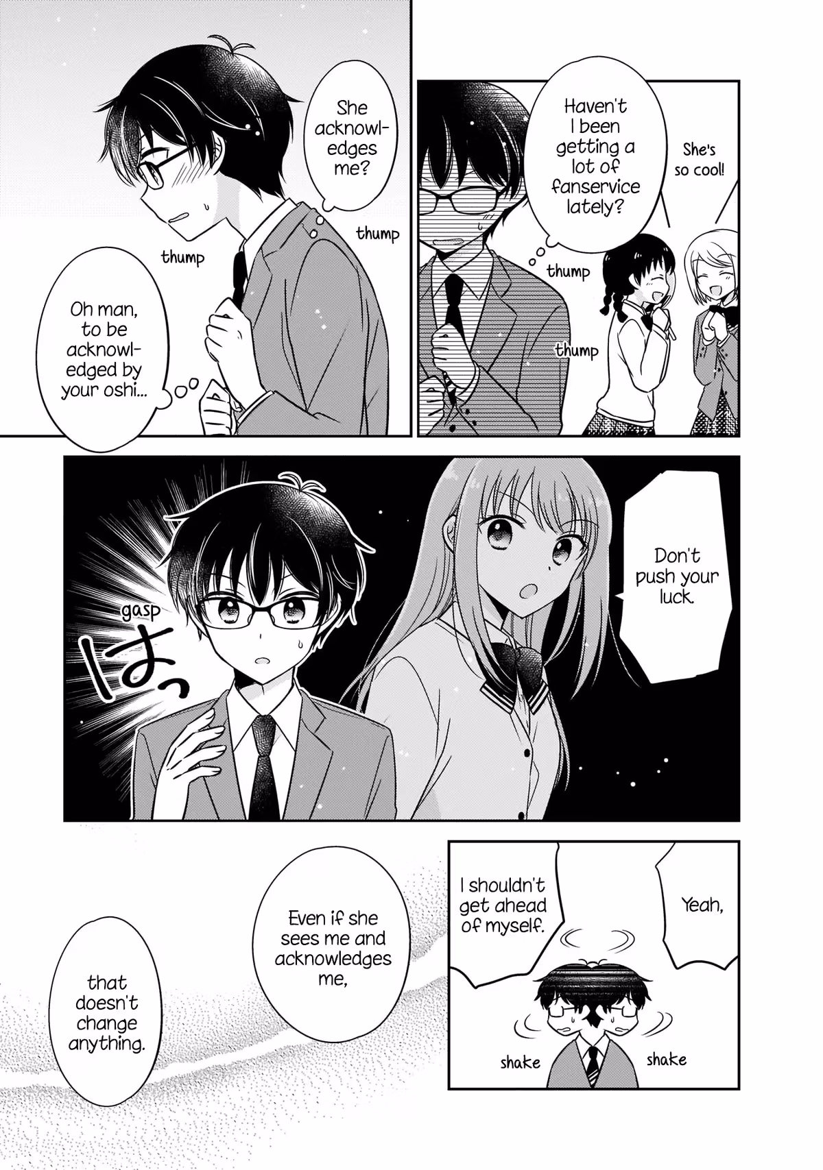 Read Pressed Flower chapter 3 image 8 on Lezhin