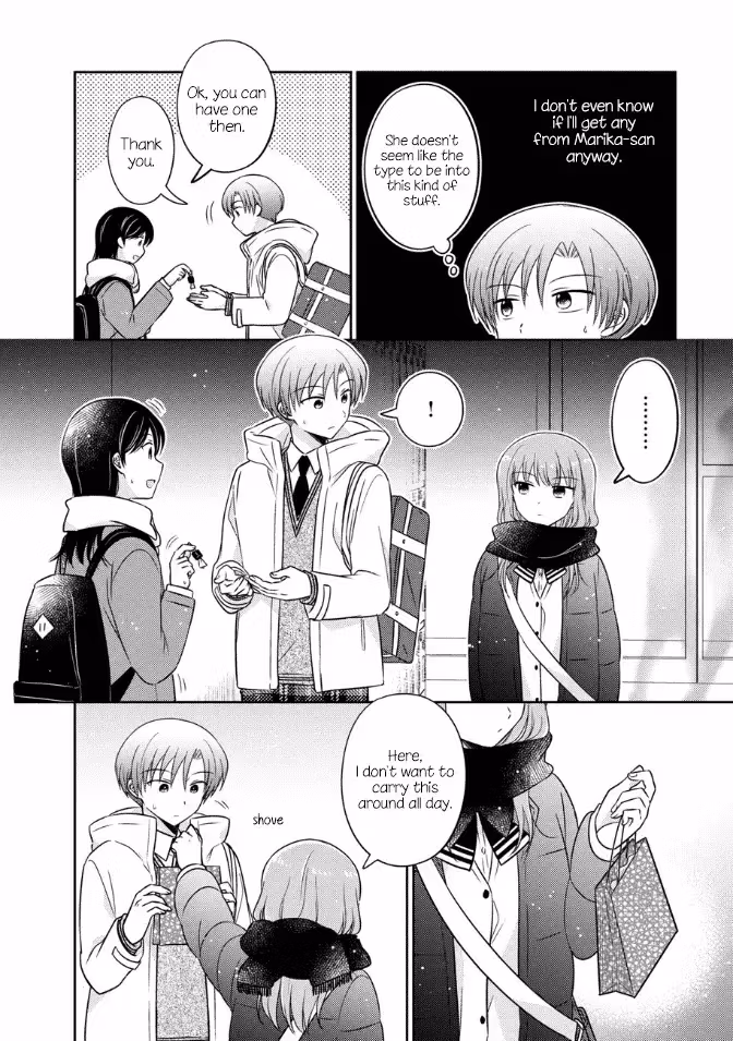 Read Pressed Flower chapter 30 image 1 on Lezhin