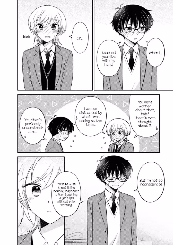Read Pressed Flower chapter 30 image 11 on Lezhin