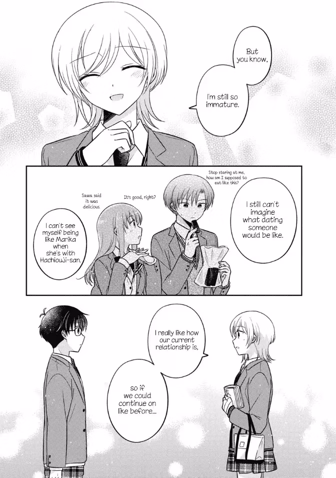 Read Pressed Flower chapter 30 image 14 on Lezhin