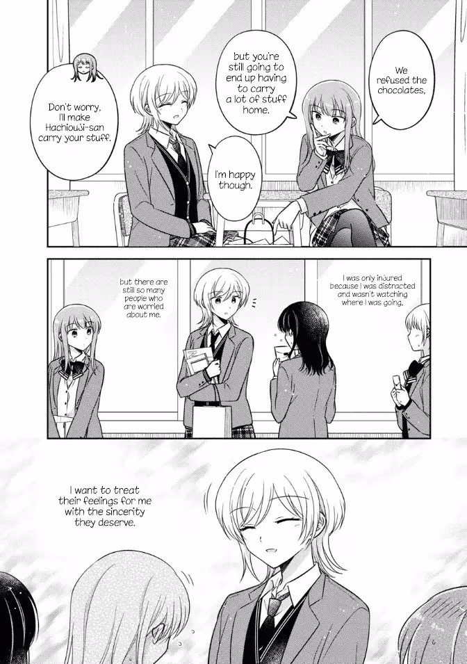 Read Pressed Flower chapter 30 image 5 on Lezhin