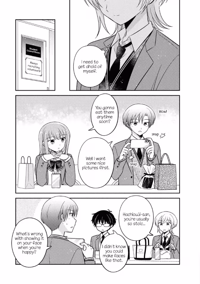 Read Pressed Flower chapter 30 image 6 on Lezhin