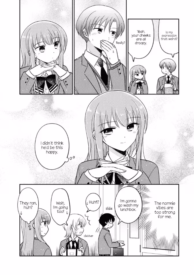 Read Pressed Flower chapter 30 image 7 on Lezhin