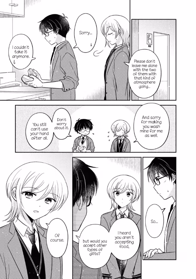 Read Pressed Flower chapter 30 image 8 on Lezhin