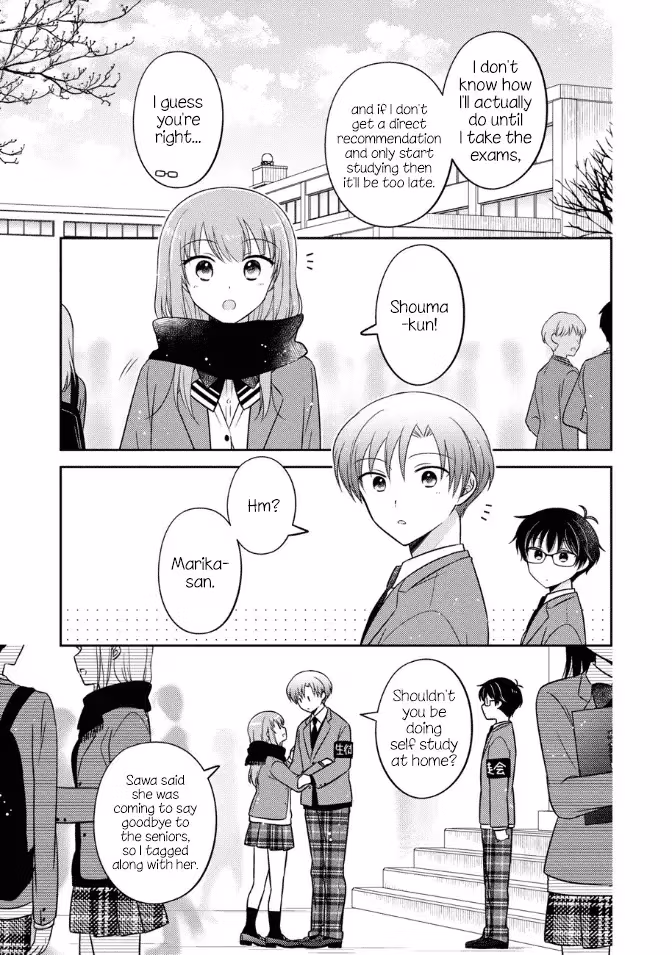 Read Pressed Flower chapter 32 image 4 on Lezhin